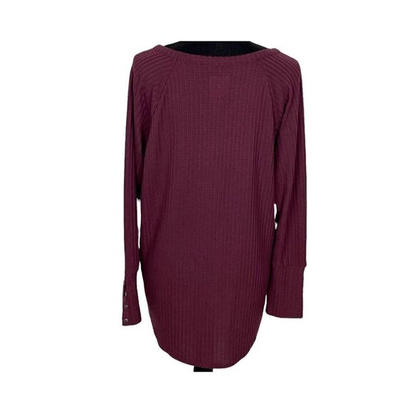 CHASER Long Sleeve Crew Neck Thermal Top Purple XL 8-16 - Picture 2 of 10